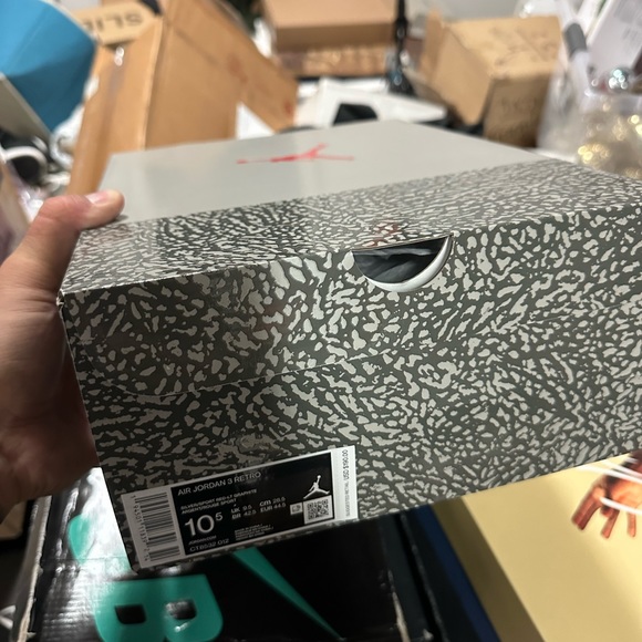 Air Jordan 3 COOL GREYS - Picture 5 of 6